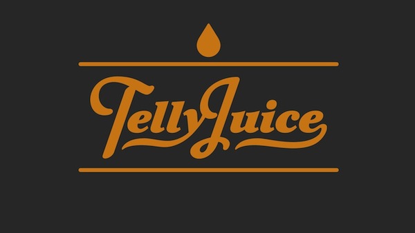 TellyJuice Juicy Jaffa Orange logo