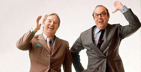 Eric Morecambe and Ernie Wise45695TV...Eric MorecombeErnie Wise